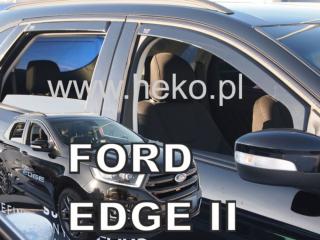 Ford Edge első+hátsó légterelő 2016-tól, 4 db-os készlet 15321