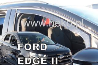 Ford Edge első légterelő 2016-tól, 2 db-os készlet 15320