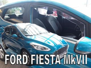 Ford Fiesta VII 5 ajtós első+hátsó légterelő 2017-től, 2 db-os készlet 15325