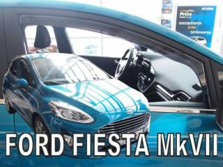 Ford Fiesta VII 5 ajtós első légterelő 2017-től, 2 db-os készlet 15324