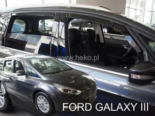 Ford Galaxy 5 ajtós első+hátsó légterelő 2015-től, 4db-os készlet 15316