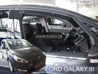 Ford Galaxy 5 ajtós első légterelő 2015-től, 2 db-os készlet 15315