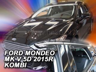 FORD Mondeo Kombi első+hátsó légterelő 2015-től, 4 db-os készlet  15313