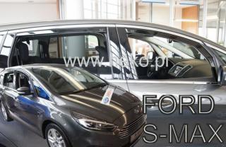 Ford S-Max 5 ajtós első+hátsó légterelő 2016-tól, 4 db-os készlet 15318