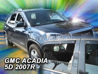 GMC Acadia 5 ajtós első+hátsó légterelő 2006-tól, 4 db-os készlet  23902