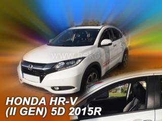 HONDA HR-V 5 ajtós első légterelő 2015-től, 2 db-os készlet  17178