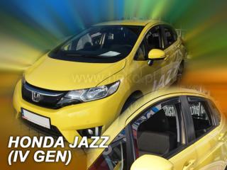 Honda Jazz 5 ajtós első+hátsó légterelő 2015-től, 4 db-os készlet 17173