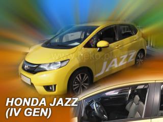 Honda Jazz 5 ajtós első légterelő 2015-től, 2 db-os készlet 17172