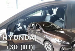Hyundai i30 5 ajtós és kombi (PD alvázkód) első szélterelő/légterelő 2017-től, 2 db-os készlet 17290