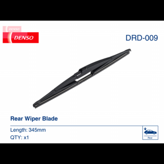 Hyundai Santa Fe 2006.04 - 2012.08 hátsó ablaktörlő lapát, Denso DRD-009  (H352)