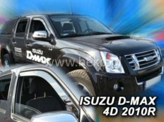 ISUZU D-Max 4 ajtós első szélterelő/légterelő 2006-2012, 2 db-os készlet 34002