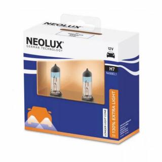 IZZÓ   (Osram)  Neolux 150% Extra Light H7 Izzó N499EL1 -2SCB