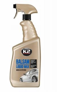 K2 Balsam Liquid Wax folyékony viaszbalzsam ragyogást ad és védi a fényezést K010M  700ml