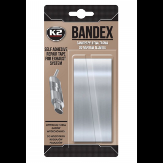 K2 BANDEX öntapadós kipufogó javító hőálló szalag B305