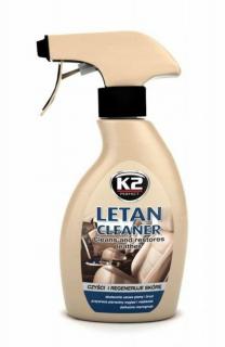 K2 Letan Cleaner bőr tisztító folyadék 250ml K204