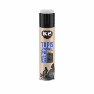 K2 TAPIS kárpittisztíó + kefe 600 ml, K206B