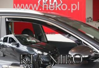 Kia Niro 5 ajtós első légterelő/szélterelő 2016-tól, 2 db-os készlet 20172