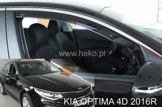 Kia Optima (JF alvázkód) szedán és kombi első légterelő/szélterelő 2016-tól, 2 db-os készlet 20170