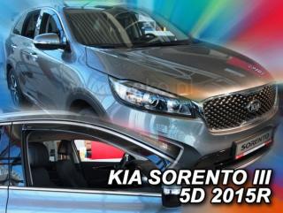 Kia Sorento első légterelő/szélterelő 2015-től, 2 db-os készlet 20166