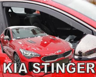 Kia Stinger első légterelő/szélterelő 2017-től, 2 db-os készlet 20180