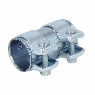 Kipufogó csőtoldó, összekötő elem, bilincs 40 mm-es belső átmérővel, VW rendszerű 0219-01-0096P