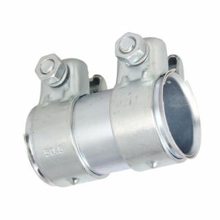 Kipufogó csőtoldó, összekötő elem, bilincs 46 mm-es belső átmérővel, VW rendszerű 0219-01-0075P / APTR423