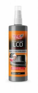 LCD kijelző monitor tisztító folyadék 200ml  19-640