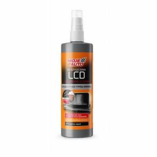 LCD műszerfali kijelző, TV és monitor tisztító folyadék 200 ml  19-640