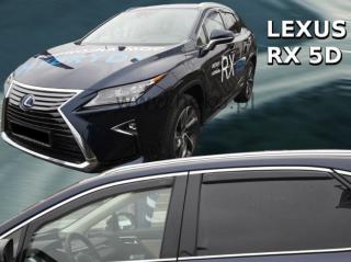 Lexus RX első+hátsó ajtó légterelő 2016-tól, 4 db-os készlet 30025