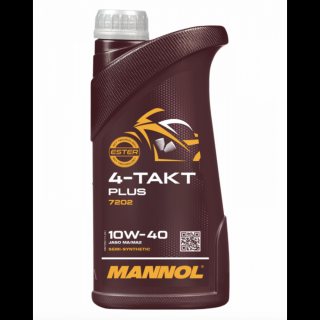 Mannol 7202 4-Takt Plus 10W-40 motorkerékpár motorolaj 1 liter