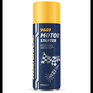 Mannol 9669 Motor Starter hidegindító, motorindító spray, 450 ml