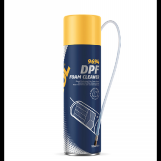 MANNOL DPF FOAM CLEANER szétszerelés nélküli részecske-szűrő tisztító 500 ml 9694