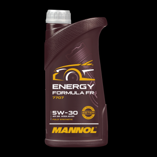 MANNOL ENERGY FORMULA FR 5W-30 motorolaj Ford típusokhoz, 1 literes 7707