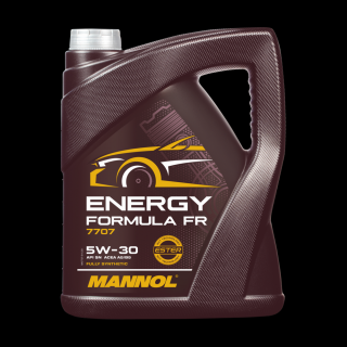 MANNOL ENERGY FORMULA FR 5W-30 motorolaj Ford típusokhoz, 5 literes 7707