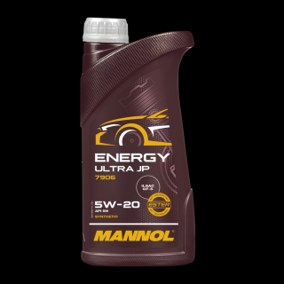 MANNOL Energy Ultra JP 5W-20 motorolaj ázsiai, amerikai (Ford) típusokhoz 1 literes 7906