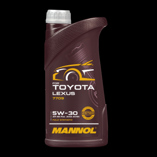 MANNOL for Toyota Lexus 5W-30 szintetikus motorolaj 1 literes 7709