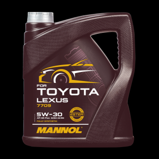 MANNOL for Toyota Lexus 5W-30 szintetikus motorolaj 4 literes 7709