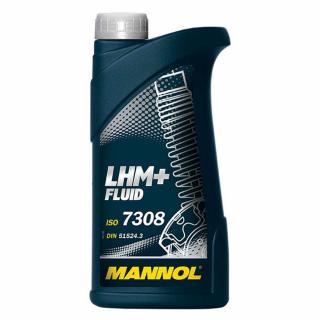 Mannol LHM, LHM+ Fluid hidraulika olaj  1 liter