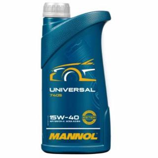 MANNOL Universal 15W-40 ásványi motorolaj 1 literes 7405