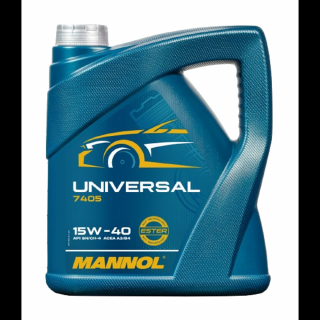 MANNOL Universal 15W-40 ásványi motorolaj 4 literes 7405