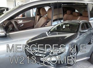 Mercedes E - osztály (W213) kombi 2016-tól első+hátsó légterelő, szélterelő, 4 db-os készlet 23605