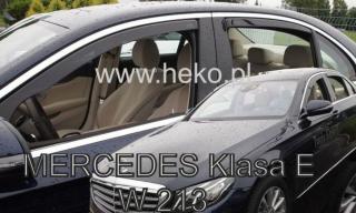 Mercedes E - osztály (W213) limuzin 2016-tól első+hátsó légterelő, szélterelő, 4 db-os készlet 23297