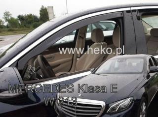 Mercedes E - osztály (W213) limuzin és kombi 2016-tól első légterelő, szélterelő, 2 db-os készlet 23296