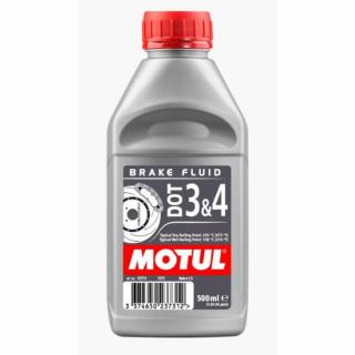 MOTUL DOT34 fékfolyadék, fékolaj, kuplungolaj DOT3 és DOT4 (500 ml)