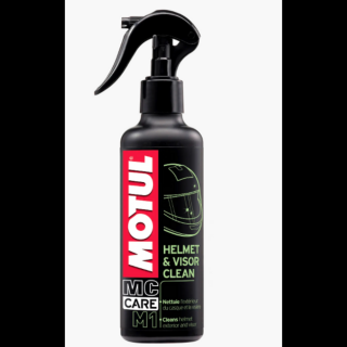 MOTUL M1 MC CARE  HELMET  VISOR CLEAN bukósisak és plexi tisztító 250 ml