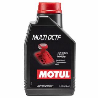 MOTUL MULTI DCTF hajtóműolaj, váltóolaj duplakuplungos sebességváltókhoz 1 literes