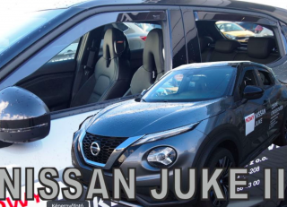 Nissan Juke 2019-től első+hátsó légterelő, szélterelő 4 db-os készlet, 24305