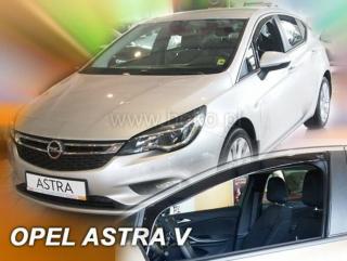 Opel Astra K Hatchback 5 ajtós ferdehátú és kombi Sportstourer 2015-től első légterelő, szélterelő készlet, 2 db-os garnitúra HEKO 25391