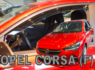 Opel Corsa F / Peugeot 208 5 ajtós 2019-től első légterelő, 2 db-os készlet 25405