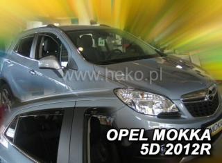 OPEL MOKKA első+hátsó légterelő 2012-től, 4 db-os készlet  25387